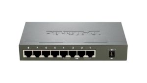 Switch D-Link DES-1008PA, 8 porturi 10/100Mbps, 4 porturi PoE