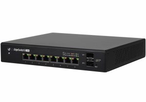 Switch Ubiquiti Gigabit EdgeSwitch ES-8-150W, 8 port, 10/100/1000 Mbps