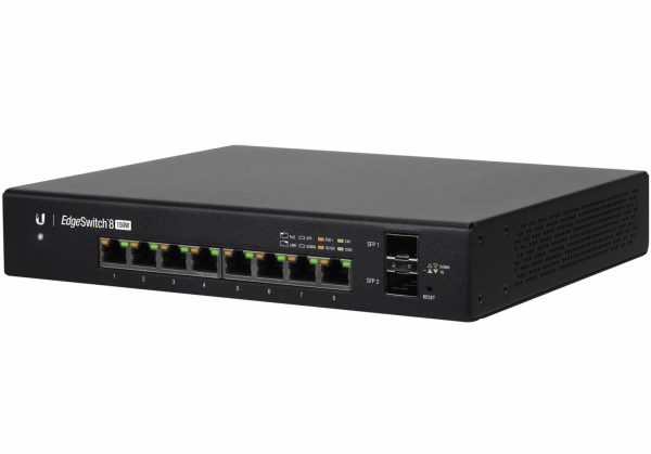 Switch Ubiquiti Gigabit EdgeSwitch ES-8-150W, 8 port, 10/100/1000 Mbps