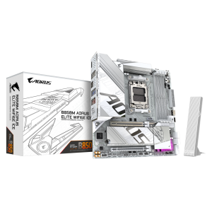 Placa de baza Gigabyte B850M AORUS ELITE WIFI6E ICE, Socket