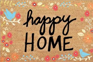 COVORAS INTRARE ANTIDERAPANT 40X60CM, HAPPY, HEINNER HOME