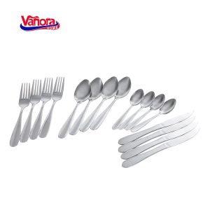 SET TACAMURI 16 PIESE, INGA, VANORA HOME