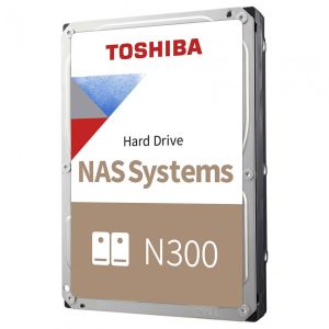 HDD NAS Toshiba N300, 16 TB, 7200 RPM, 512 MB,