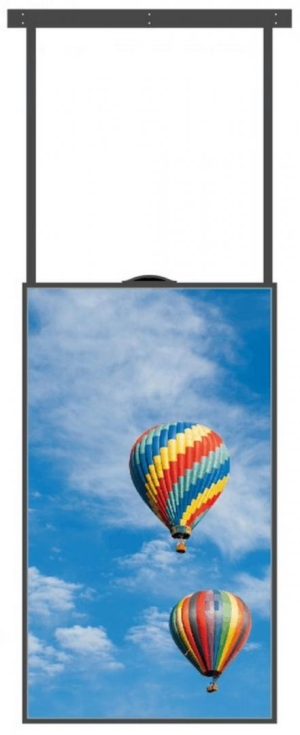 Monitor signage Dahua HighBrightness Vertical (Portrait), 43", 3000nit, FHD, panel