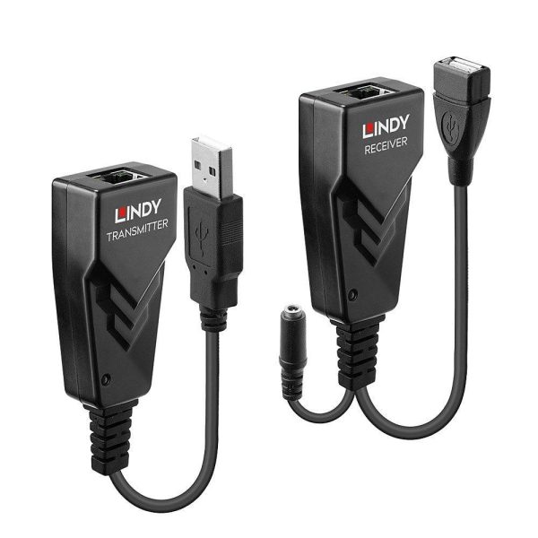 Lindy 100m USB 2.0 Cat.5 Extender  Technical details