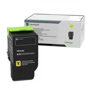 Toner Lexmark 78C2XY0, Yellow