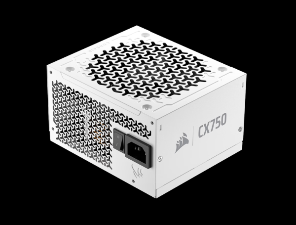 Sursa Corsair CX750 White, 80 PLUS Gold, 750 W