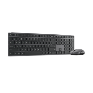 Kit wireless tastatura si mouse Lenovo 700 Modern, taste numerice,