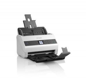 Scanner Epson WorkForce DS-970, A4, Duplex, Sheetfed, USB + LAN