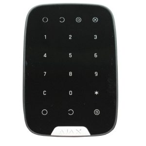 "Tastatura wireless, negru - AJAX; Armarea / dezarmarea sistemului, setare