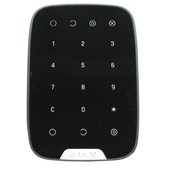 "Tastatura wireless, negru - AJAX; Armarea / dezarmarea sistemului, setare