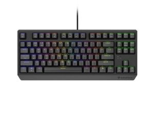 Tastatura Mecanica Gaming Genesis Thor 230 TKL, RGB, USB, negru