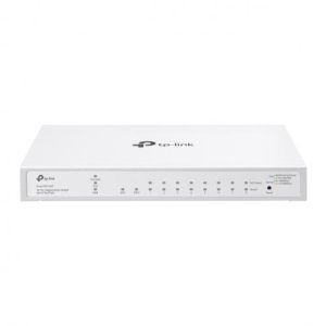 TP-LINK 10-Port Gigabit Smart Switch with 8-Port PoE+ FESTA FS310GP,