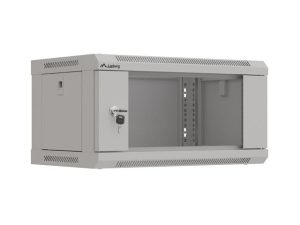 Dulap rack de perete 19", 4U, 540x350 mm, usa din