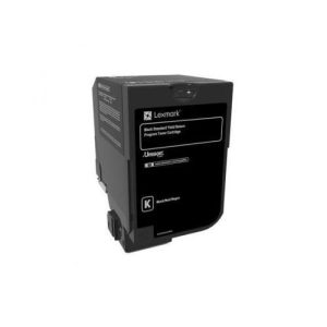 Toner Lexmark 74C2SK0, Black