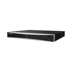 NVR 8 canale Hikvision DS-7608NXI-I2/8P/S, 4K, 8 x POE, Acusens: