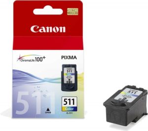 Cartus Canon CL-511, Cyan, Magenta, Yellow