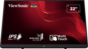 Monitor Consumer ViewSonic TD2230, 22", 1920 x 1080 pixeli, Touchscreen,