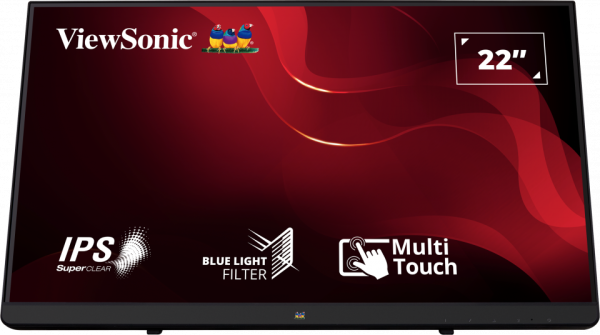 Monitor Consumer ViewSonic TD2230, 22", 1920 x 1080 pixeli, Touchscreen,