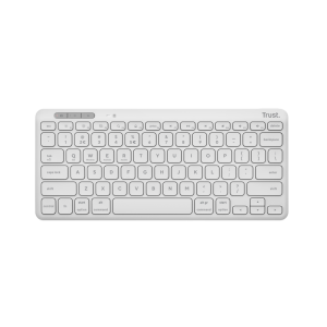 Tastatura Trust Lyra, Wireless, Alb