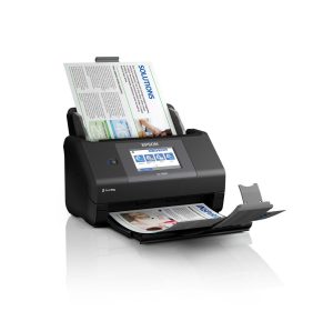 Scanner Epson WorkForce ES-590W, A4, Automat, Sheetfed, USB + WLAN