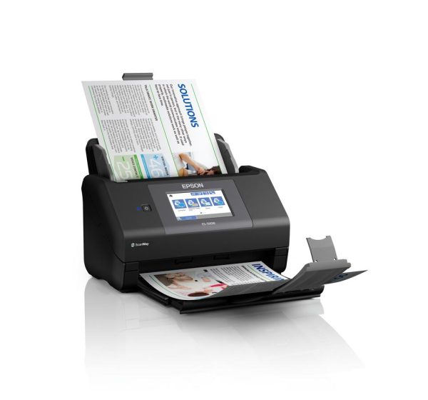 Scanner Epson WorkForce ES-590W, A4, Automat, Sheetfed, USB + WLAN