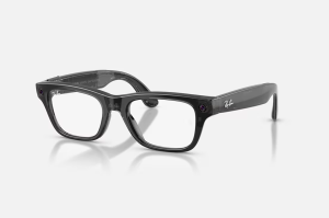 Ray-Ban Meta Blayzer Optics Gen 2 Universal Fit Shiny Transparent