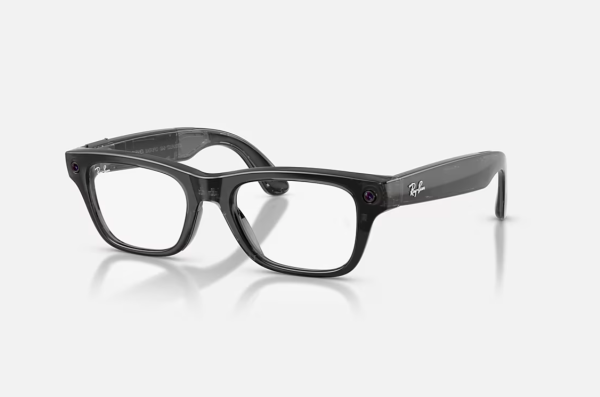 Ray-Ban Meta Blayzer Optics Gen 2 Universal Fit Shiny Transparent