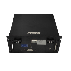 Baterie Litiu-Ion 51.2V 100Ah, model RBTM100-48 montabilă în rack de