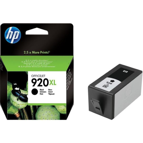 Cartus HP 920XL, Black