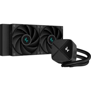 Cooler Procesor DEEPCOOL LS520S, Lichid, 12 cm, 2 ventilatoare