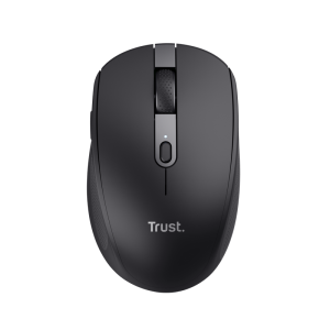 Mouse Wireless TRUST Ozaa, 3200 dpi, Negru