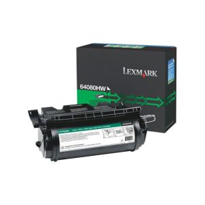 Toner LEXMARK 64080HW, Black