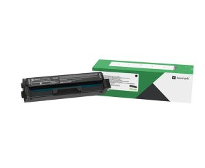 Toner LEXMARK C3220K0, Black