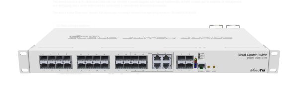 Mikrotik Cloud Router Switch, CRS328-4C-20S-4S+RM; Smart Switch, 20 xSFP cages,