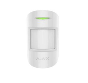 Detector de miscare PIR MotionProtect, wireless, alb - AJAX;Detectie miscare: