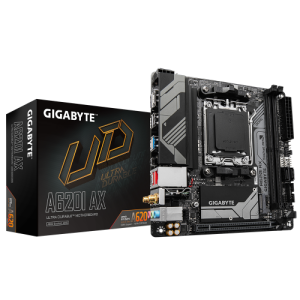 Placa de baza Gigabyte A620I AX, Socket AM5, DDR5, Mini-ITX