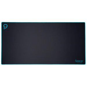 Mousepad Gaming SPACER SPMP-PAD-GAME-XL-BK, 1200 x 600 mm, Negru