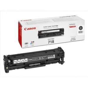 Toner CANON CRG-718, Black