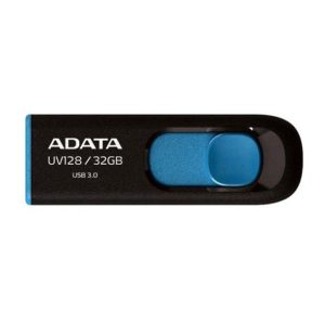 Memorie USB ADATA DashDrive UV128 32 GB, USB 3.0, Negru