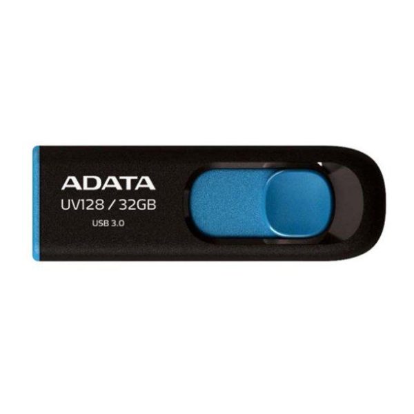 Memorie USB ADATA DashDrive UV128 32 GB, USB 3.0, Negru