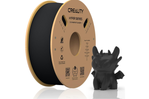 CREALITY HYPER PLA 3D Printer Filament, Black, Temperatura printare: 200-220