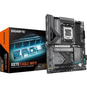 Placa de baza Gigabyte X870 EAGLE WIFI7, Socket AM5, DDR5,