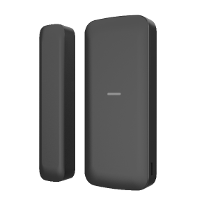 Contact magnetic wireless negru AXPRO Hikvision DS-PDMCS-EG2-WE(B)/BK , frecventa operare: