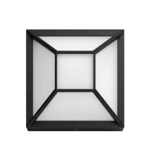Aplica LED pentru exterior Philips Drosera, 12W (83W), 176V, 1200