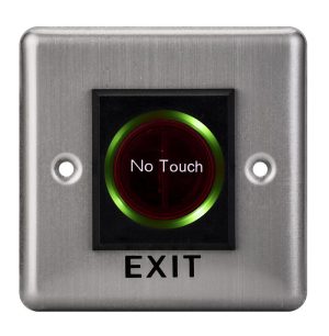 Buton de iesire cu infrarosu, incastrabil, ND-EB15-2;Iesire contact:NO/NC; Icon: No
