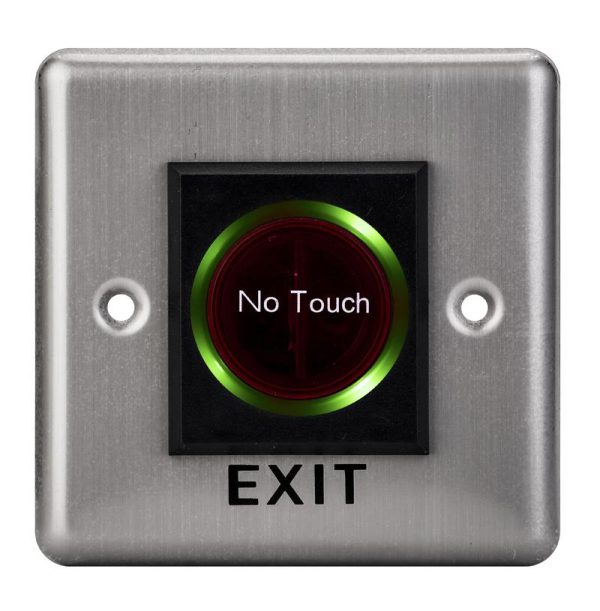Buton de iesire cu infrarosu, incastrabil, ND-EB15-2;Iesire contact:NO/NC; Icon: No