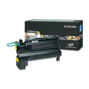 Toner LEXMARK C792X1YG, Yellow