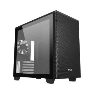 Carcasa FORTRON CST360-B, Mini Tower, Black