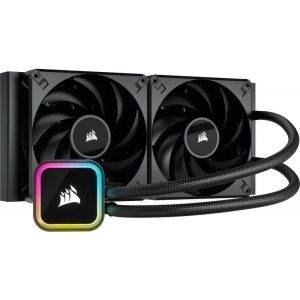 Cooler Procesor CORSAIR H115i ELITE RGB, Lichid, 14 cm, 2